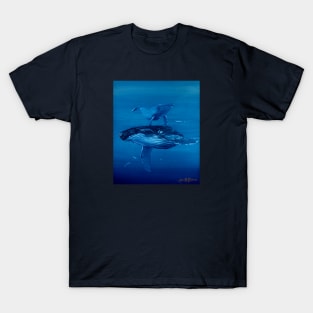 Humpback Whale and Calf T-Shirt